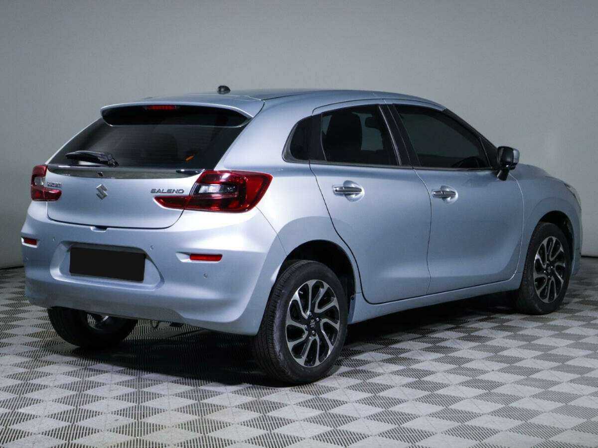 Suzuki Baleno б/у, 2022, Автоматическая. Фото: #4