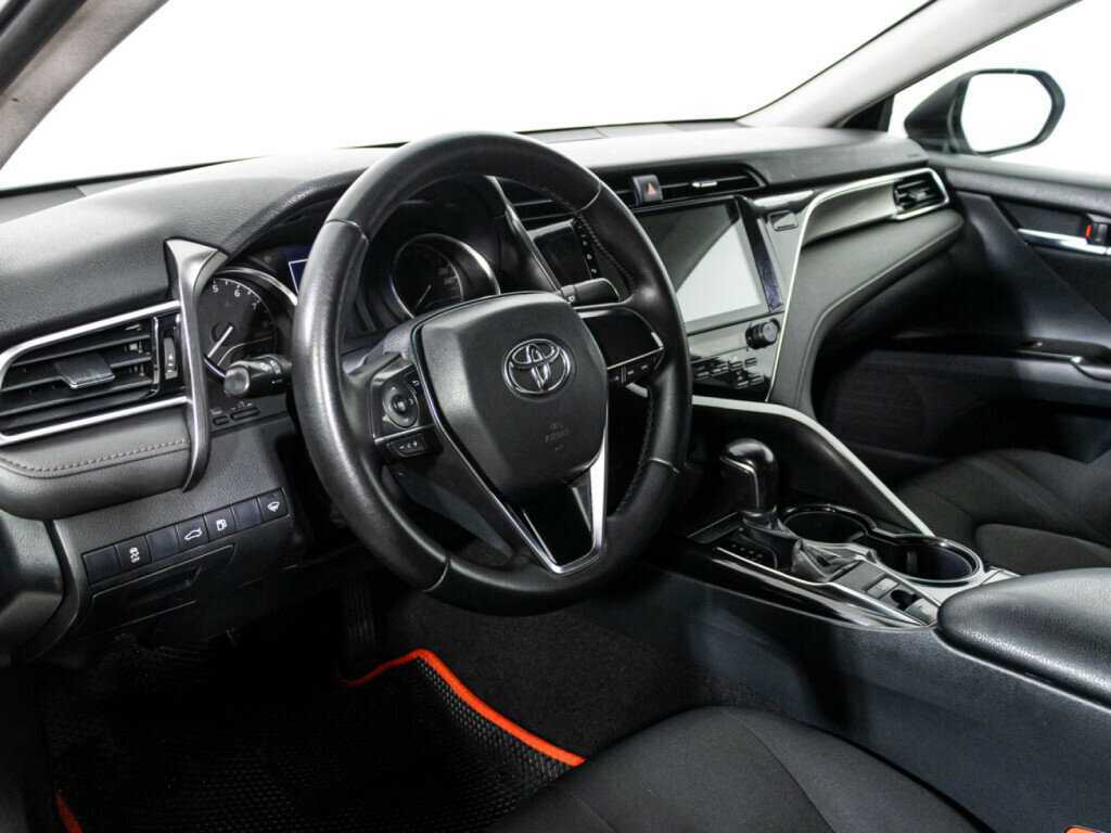 Toyota Camry б/у, 2018, Автоматическая. Фото: #10