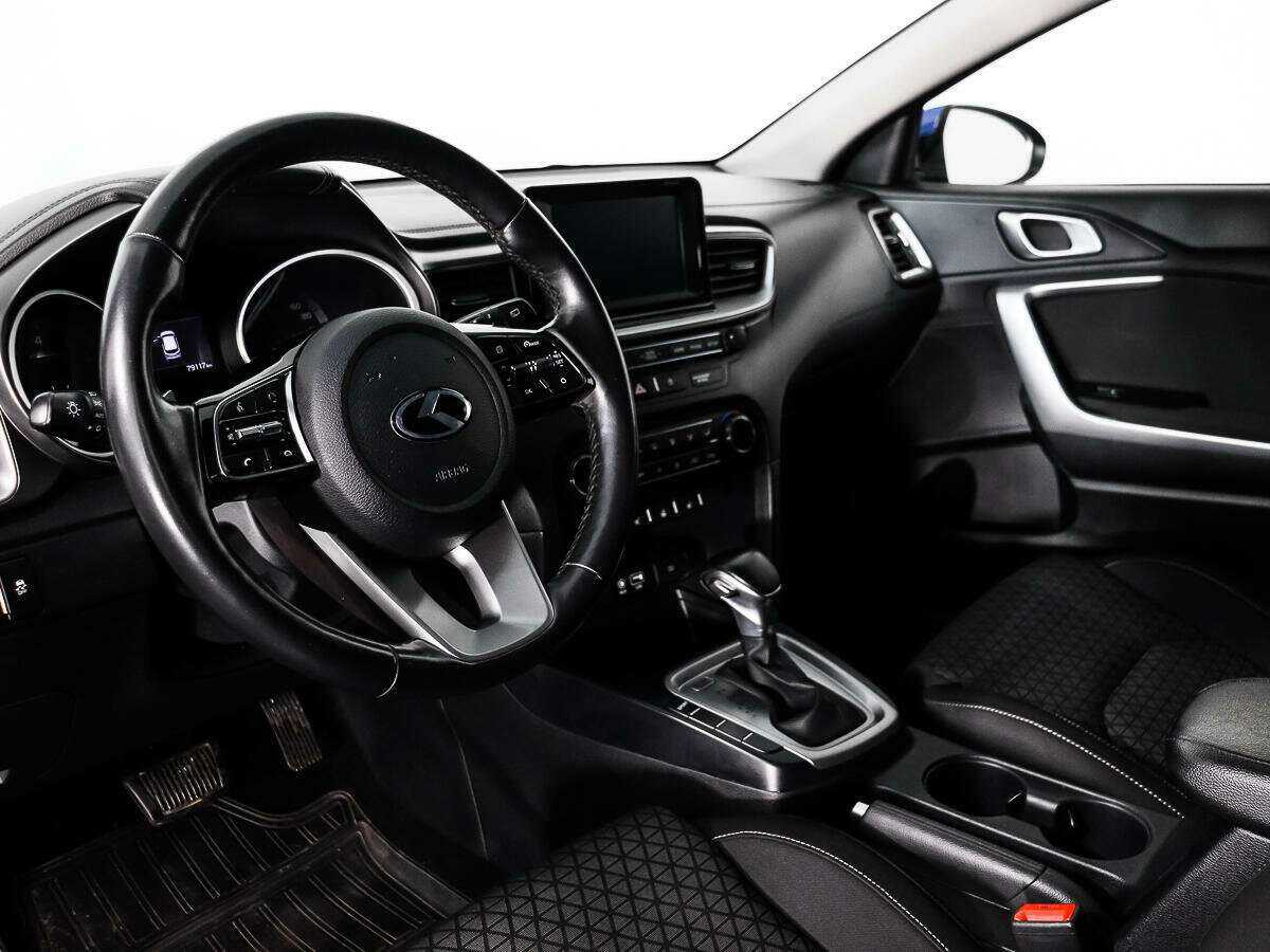 Kia Ceed б/у, 2018, Автоматическая. Фото: #8