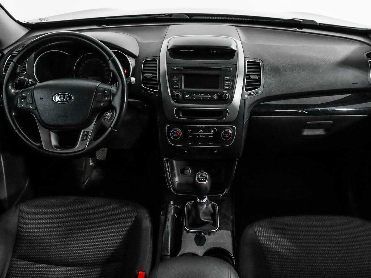 Kia Sorento б/у, 2015, Механическая. Фото: #11