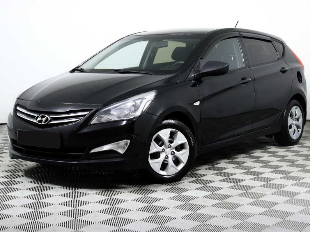 Hyundai Solaris б/у, 2015, Механическая. Посмотреть фото