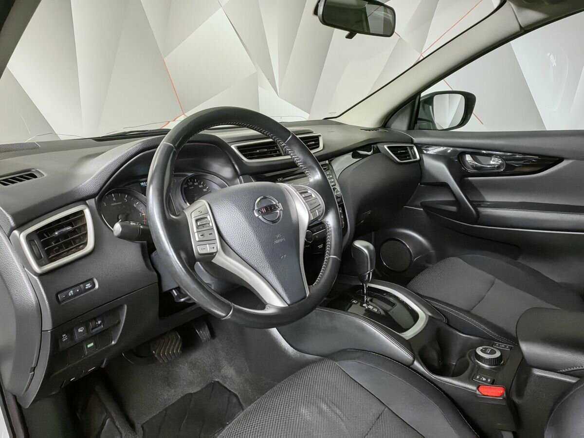 Nissan Qashqai б/у, 2014, Вариатор. Фото: #14