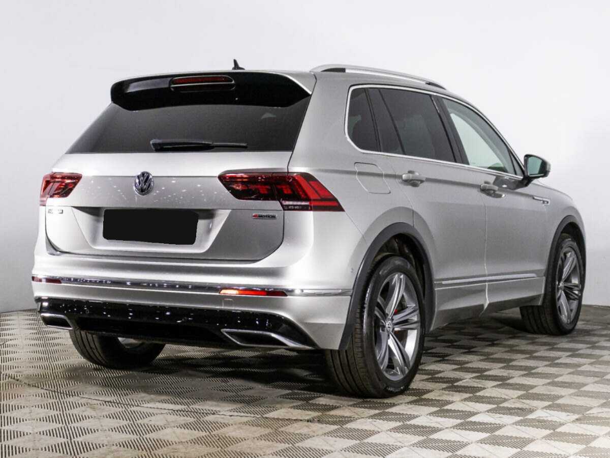 Volkswagen Tiguan б/у, 2018, Роботизированная. Фото: #4
