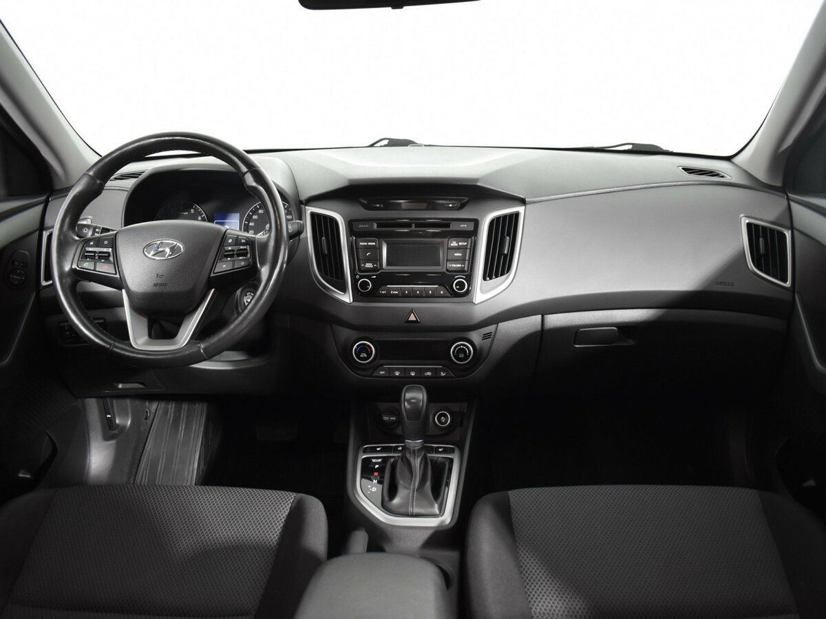 Hyundai Creta б/у, 2017, Автоматическая. Фото: #9