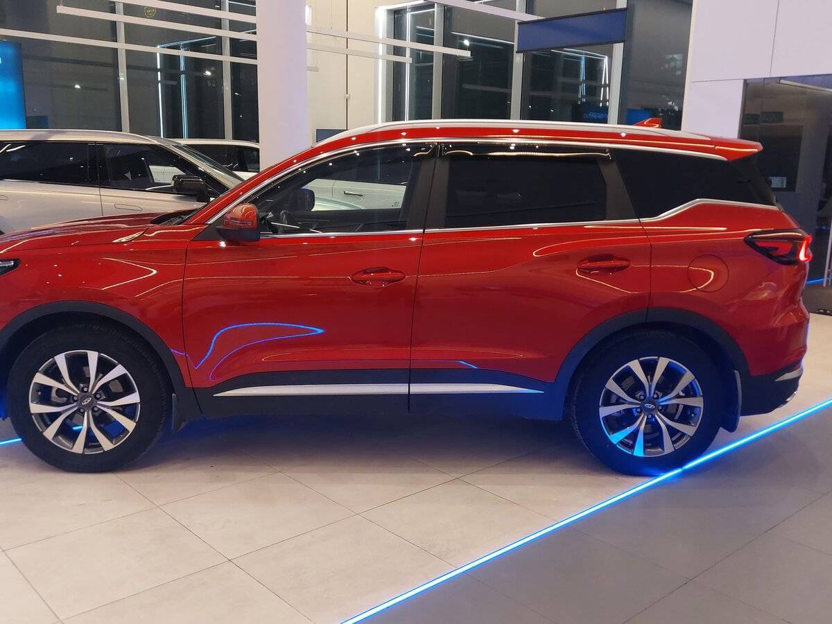 Chery Tiggo 7 Pro б/у, 2022, Вариатор. Фото: #7