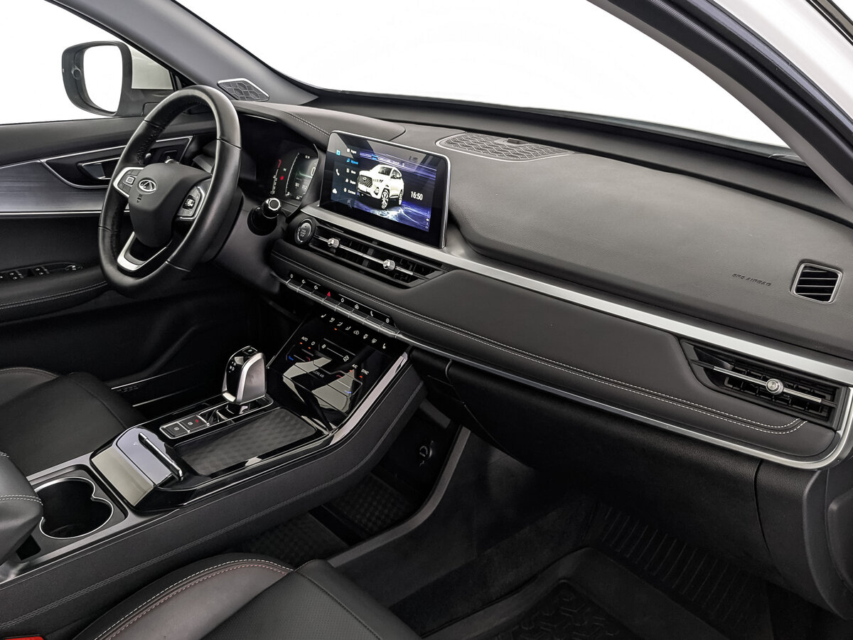 Chery Tiggo 7 Pro б/у, 2022, Вариатор. Фото: #12