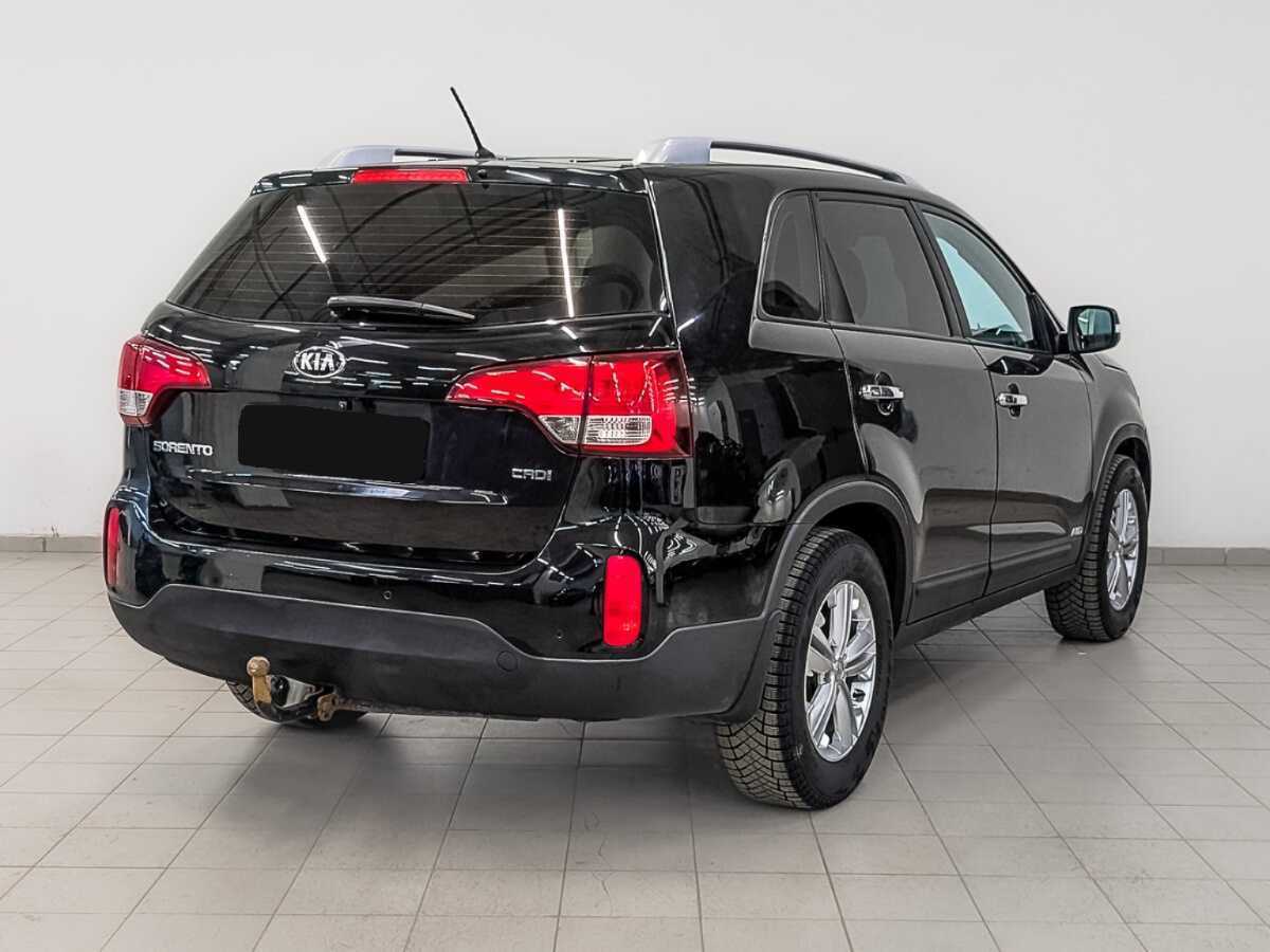 Kia Sorento б/у, 2015, Автоматическая. Фото: #4