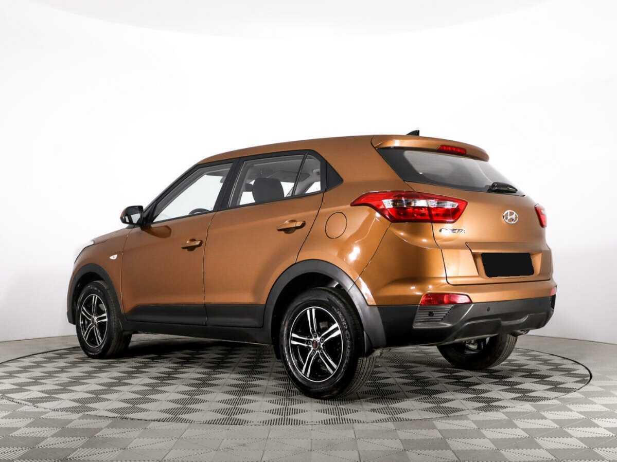Hyundai Creta б/у, 2019, Автоматическая. Фото: #4