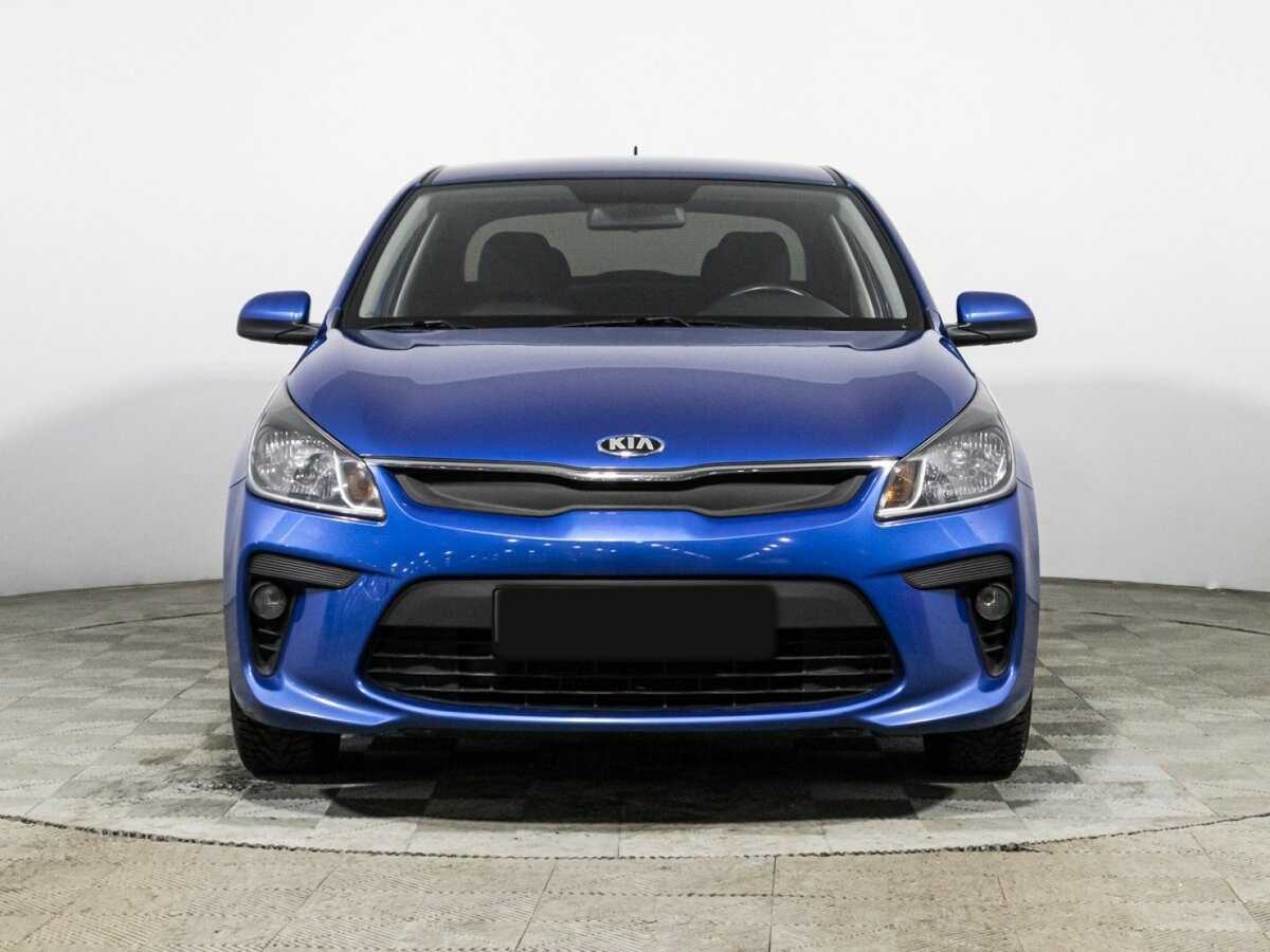 Kia Rio б/у, 2019, Автоматическая. Фото: #1