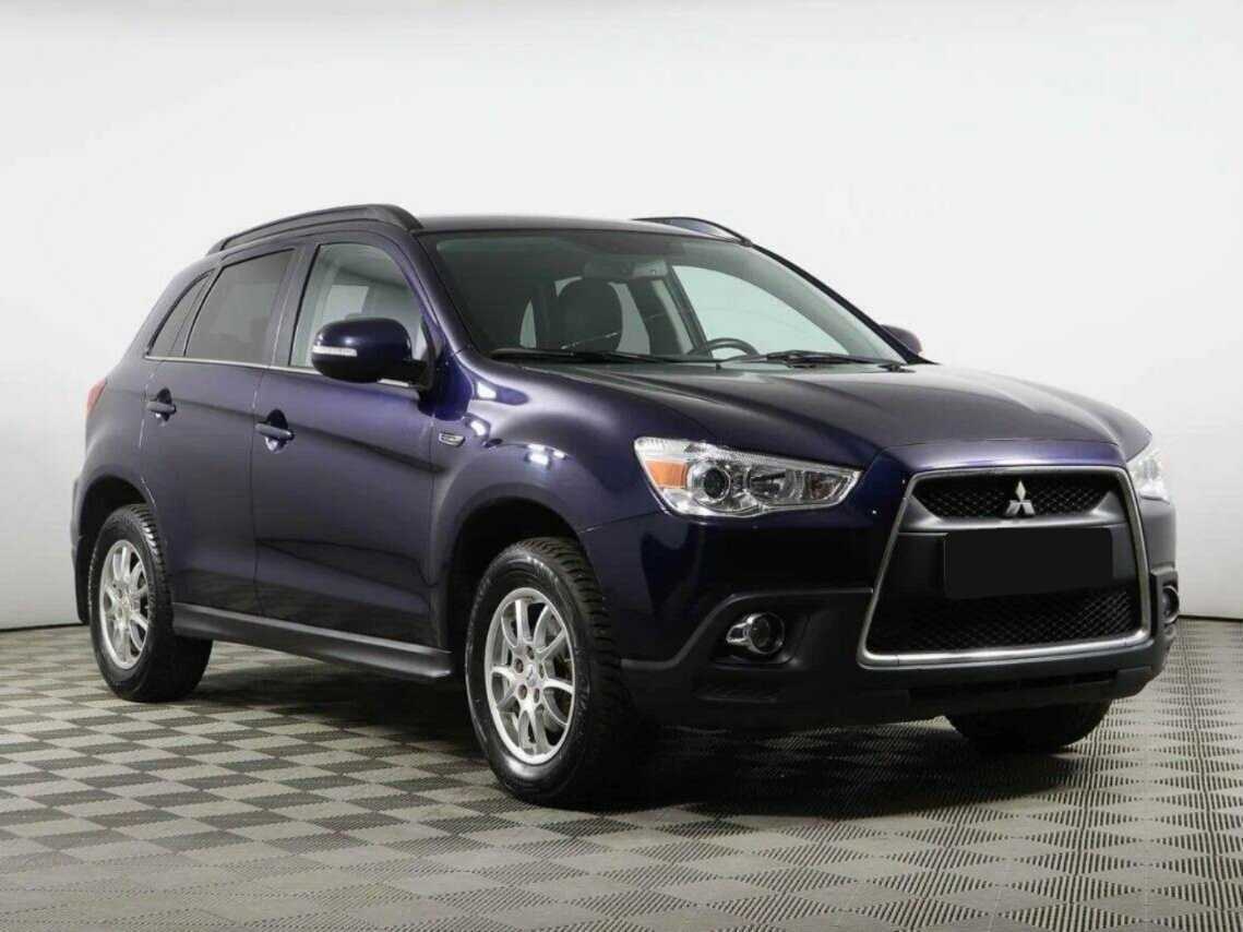 Mitsubishi ASX б/у, 2012, Вариатор. Фото: #2