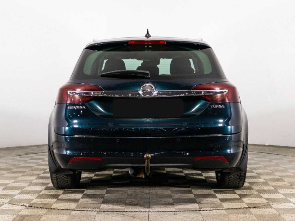 Opel Insignia б/у, 2014, Автоматическая. Фото: #4