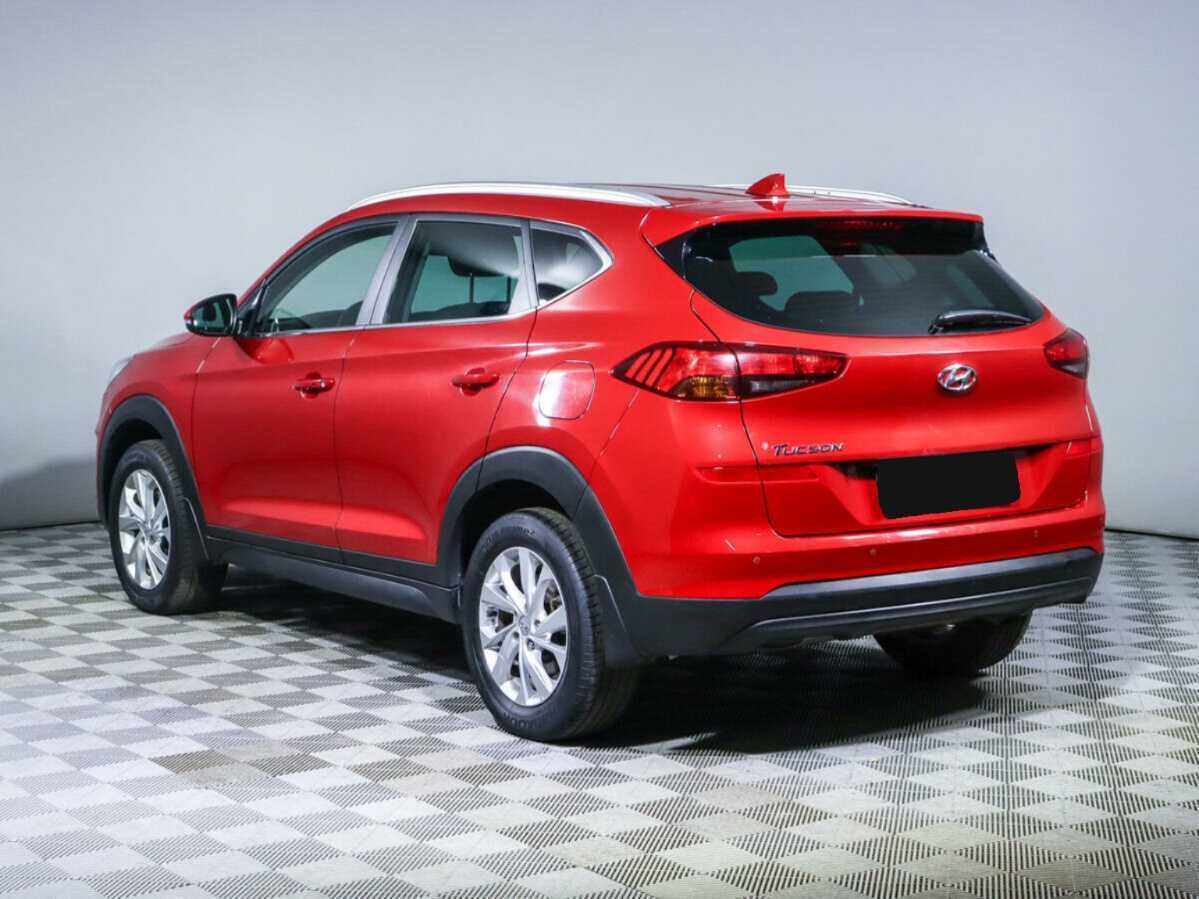 Hyundai Tucson б/у, 2018, Автоматическая. Фото: #6