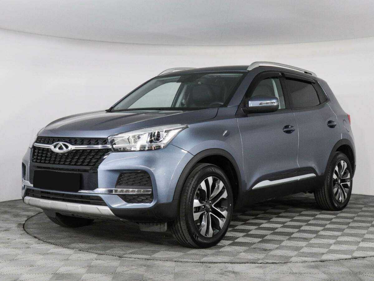 Chery Tiggo 4 б/у, 2021, Вариатор. Фото: #0