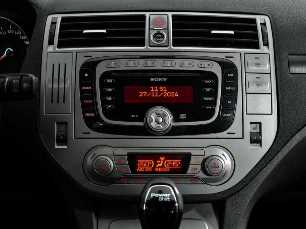 Ford Kuga б/у, 2012, Роботизированная. Фото: #13