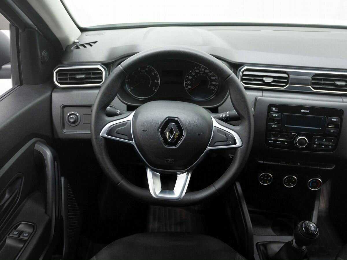 Renault Duster б/у, 2021, Механическая. Фото: #11