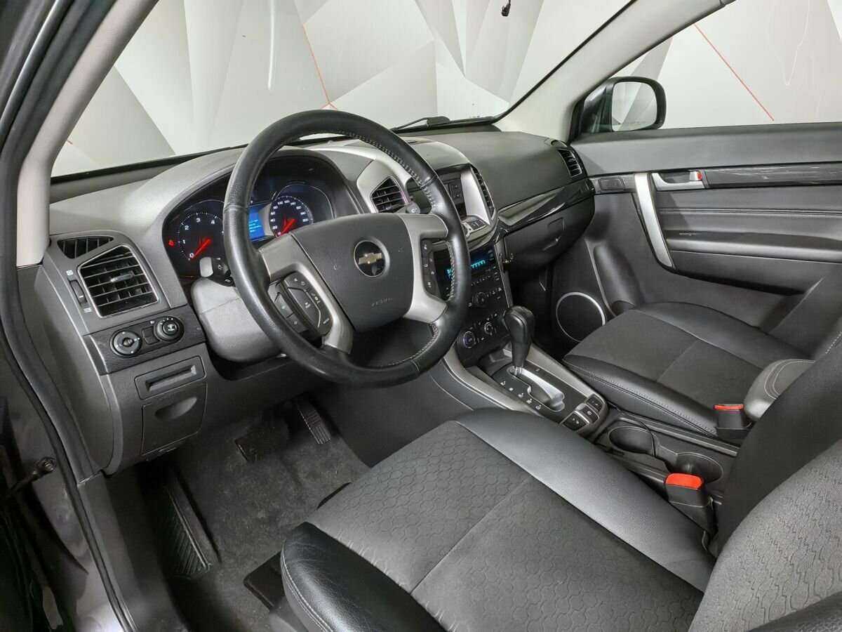 Chevrolet Captiva б/у, 2015, Автоматическая. Фото: #13