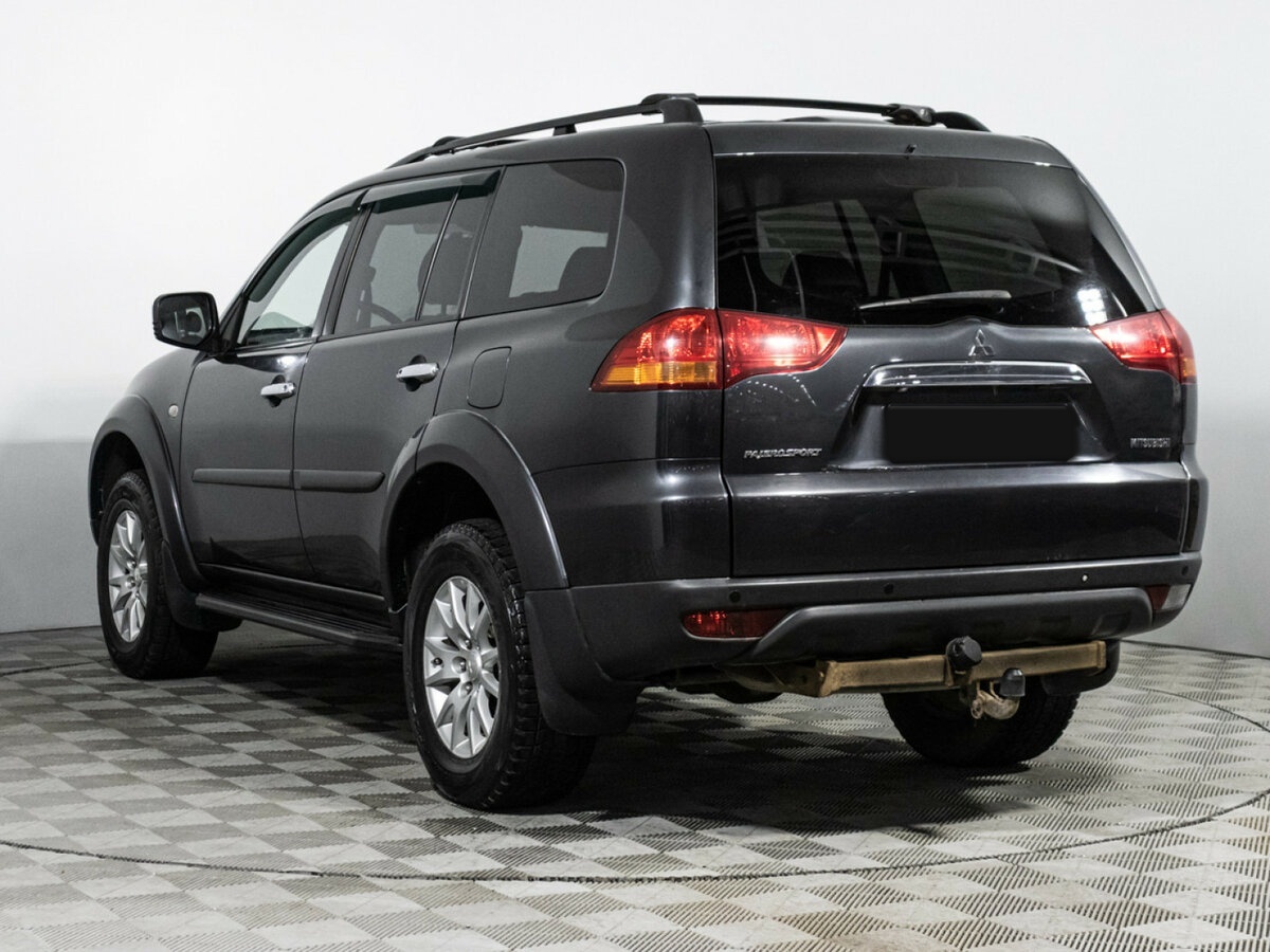 Mitsubishi Pajero Sport б/у, 2013, Автоматическая. Фото: #5