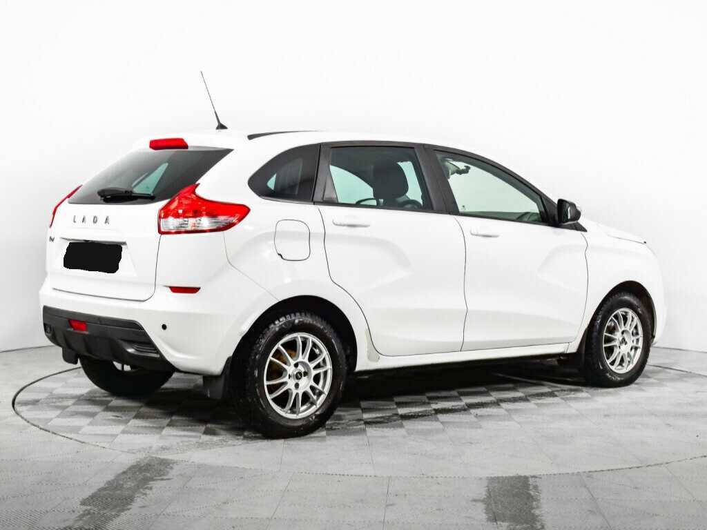 Lada (ВАЗ) XRAY б/у, 2016, Роботизированная. Фото: #4