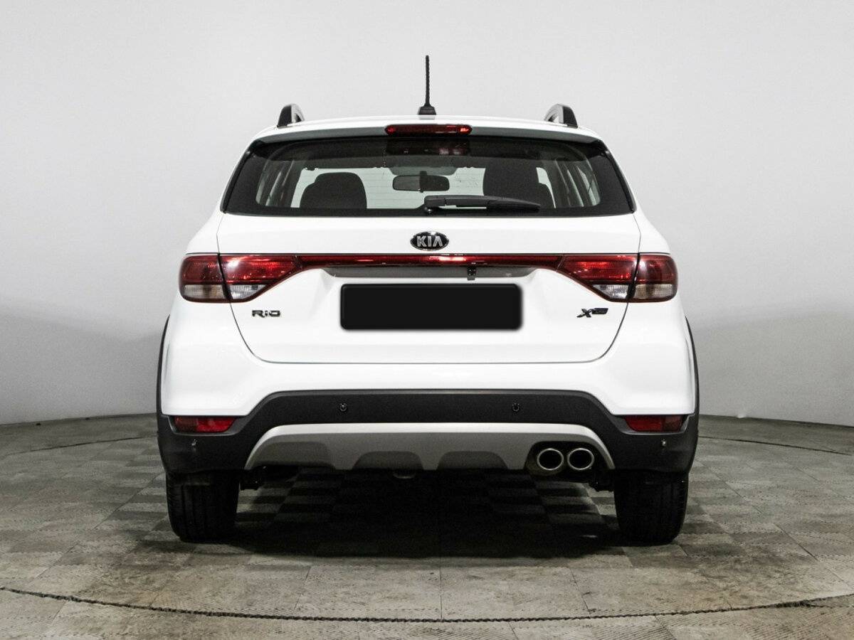 Kia Rio б/у, 2018, Автоматическая. Фото: #5