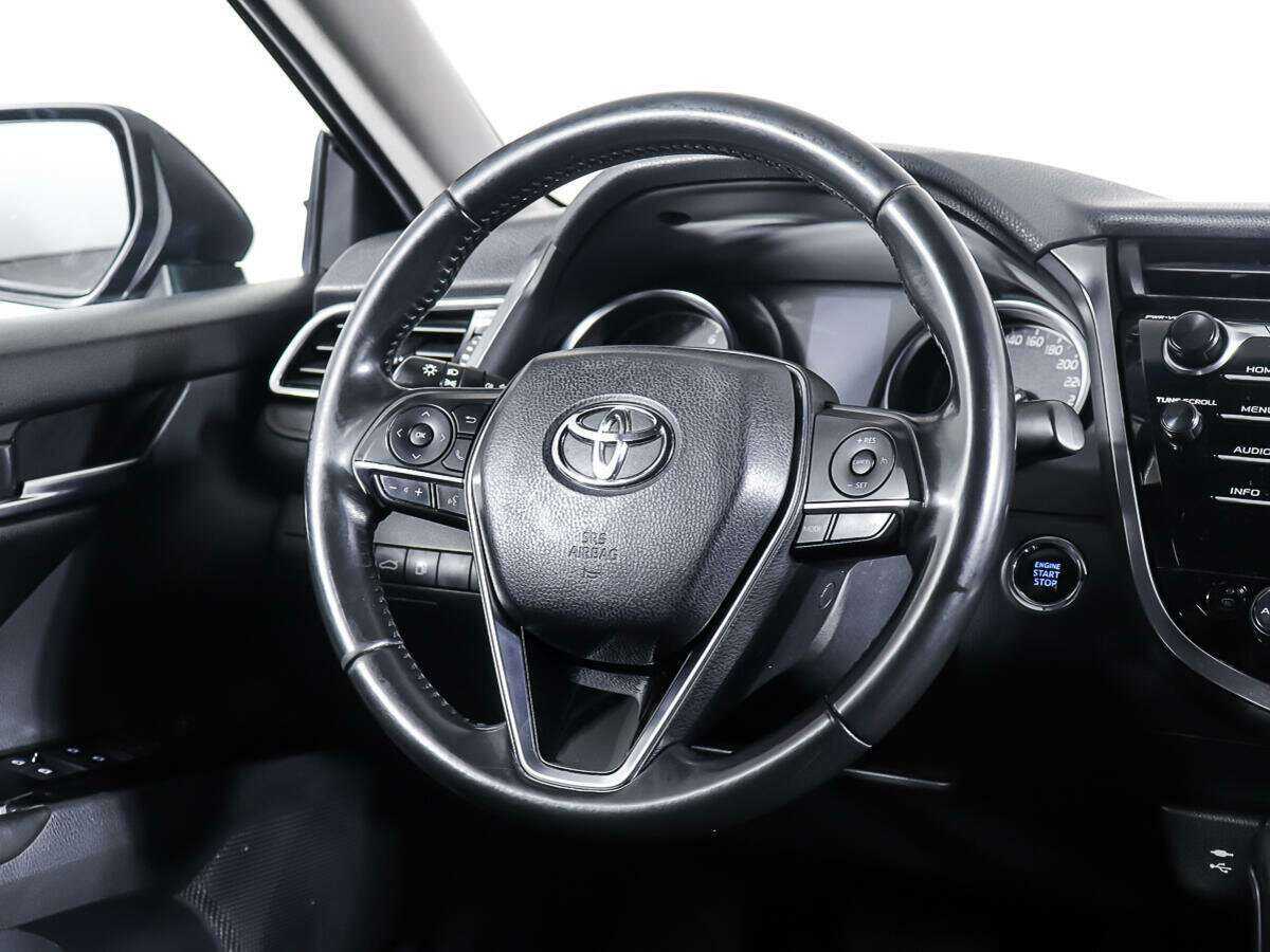 Toyota Camry б/у, 2018, Автоматическая. Фото: #14