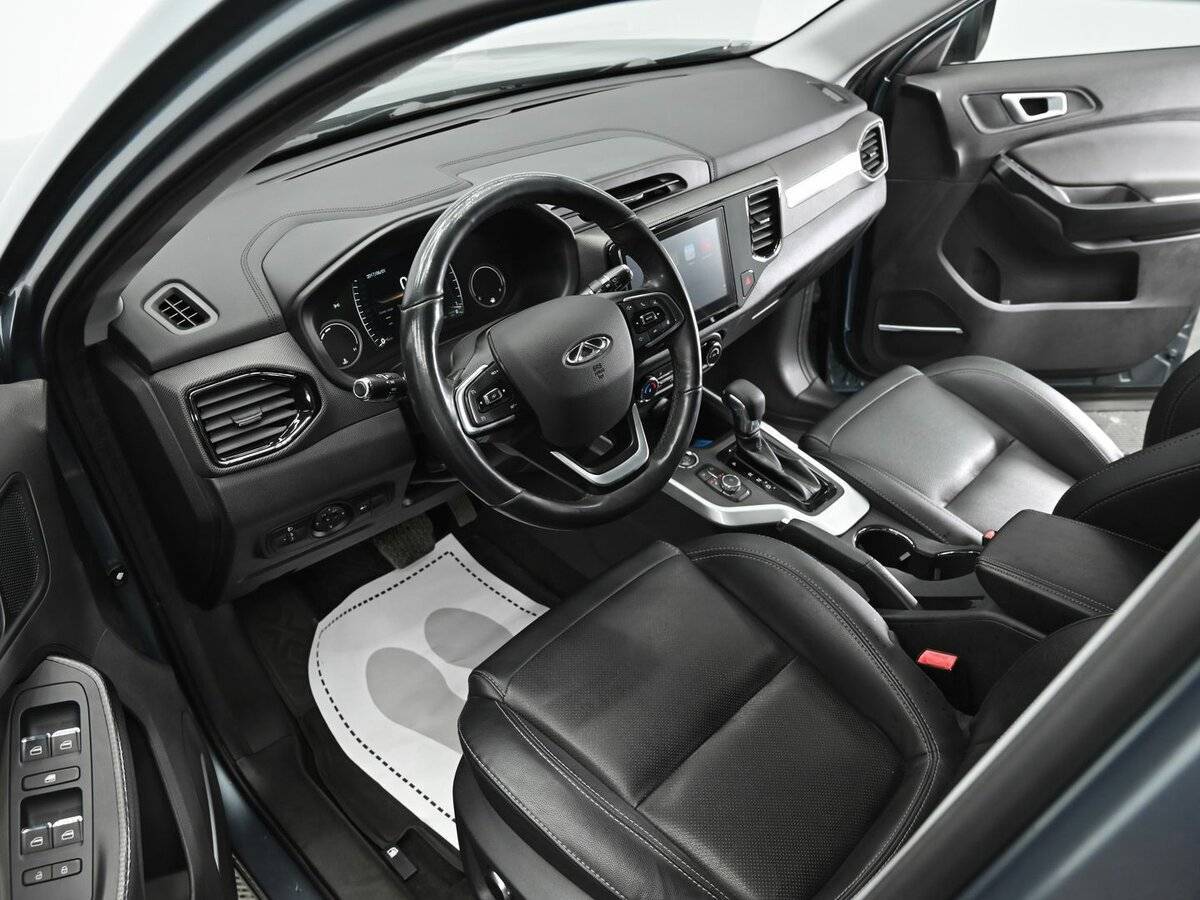 Chery Tiggo 4 б/у, 2020, Вариатор. Фото: #7