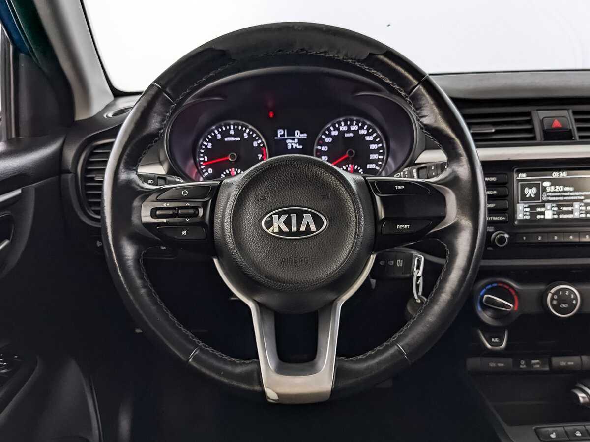 Kia Rio б/у, 2020, Автоматическая. Фото: #21