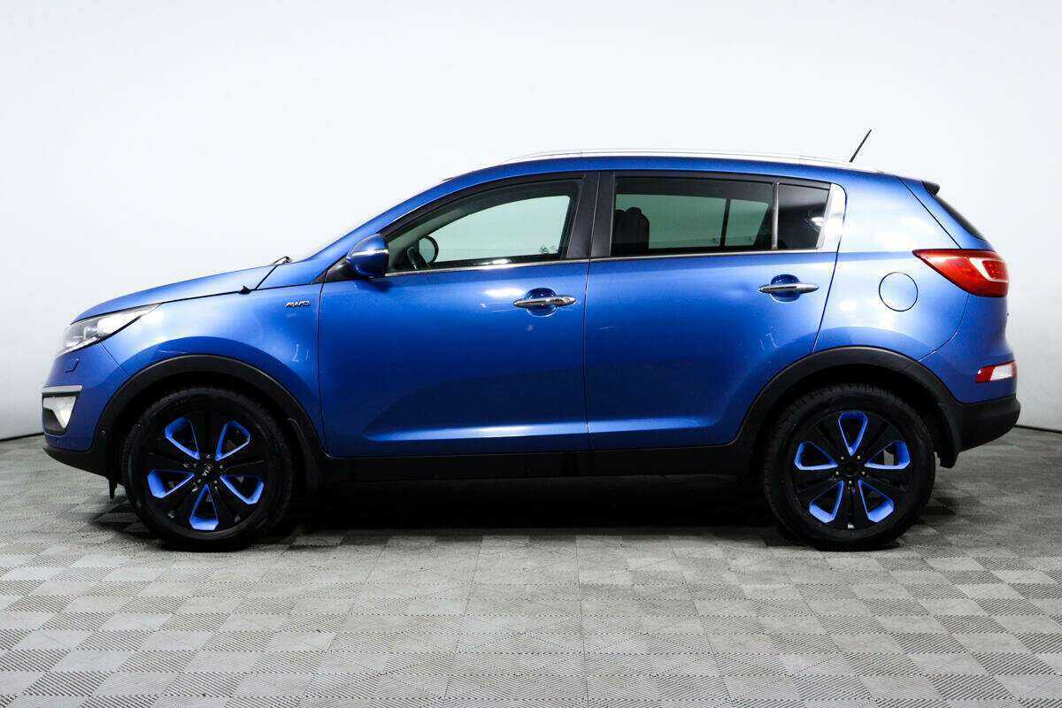 Kia Sportage б/у, 2013, Автоматическая. Фото: #7
