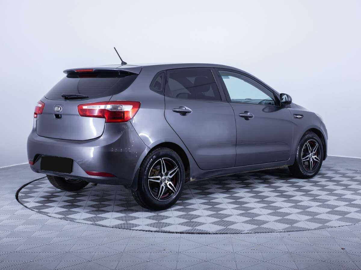 Kia Rio б/у, 2014, Механическая. Фото: #4