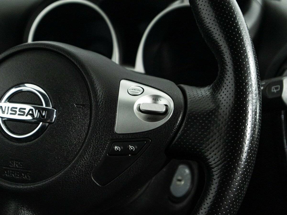 Nissan Juke б/у, 2012, Вариатор. Фото: #15