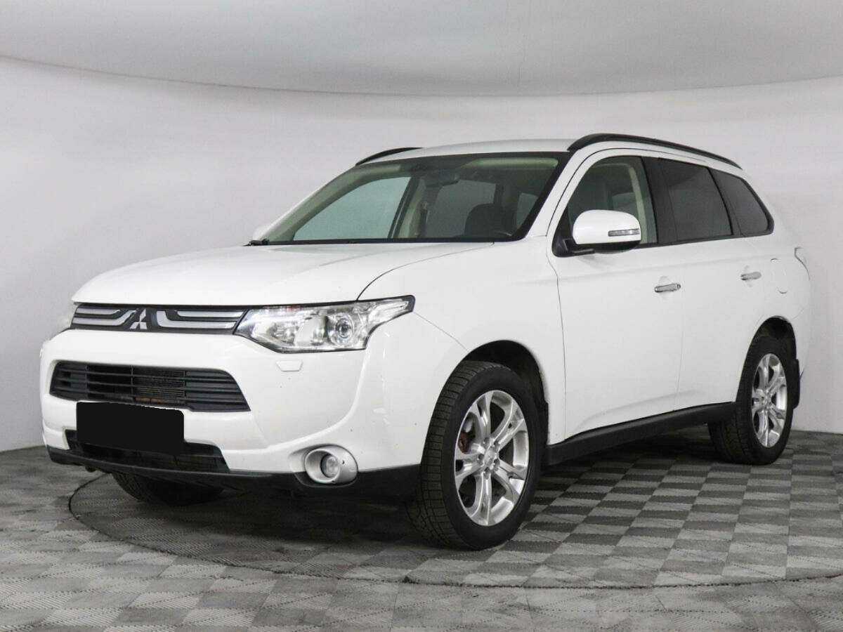 Mitsubishi Outlander б/у, 2012, Вариатор. Фото: #0