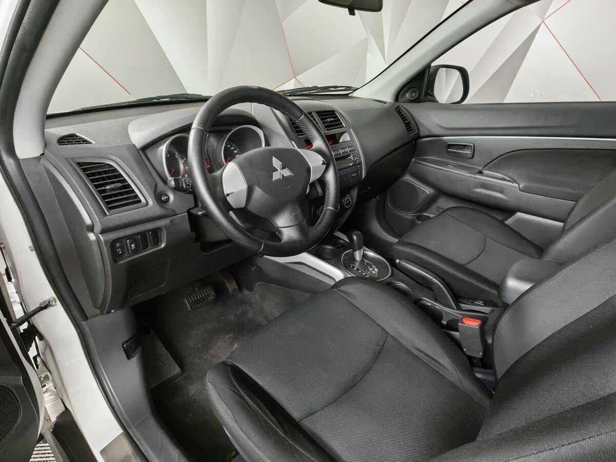 Mitsubishi ASX б/у, 2012, Вариатор. Фото: #13