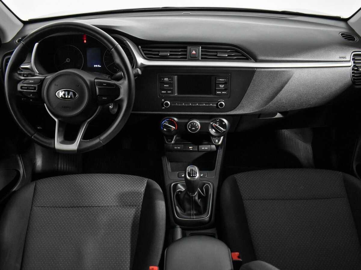 Kia Rio б/у, 2020, Механическая. Фото: #14