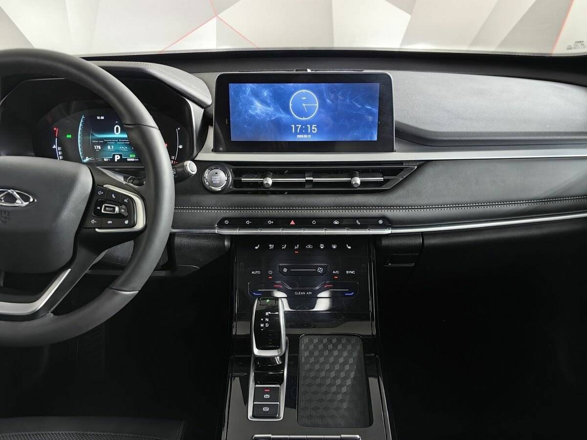 Chery Tiggo 7 Pro б/у, 2022, Вариатор. Фото: #10