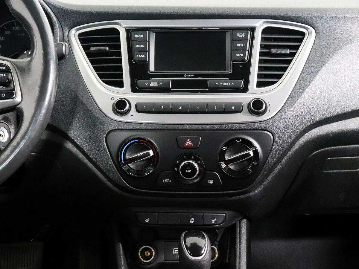 Hyundai Solaris б/у, 2019, Автоматическая. Фото: #10