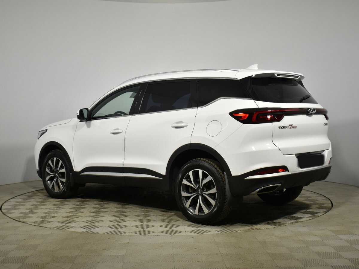 Chery Tiggo 7 Pro б/у, 2021, Вариатор. Фото: #6