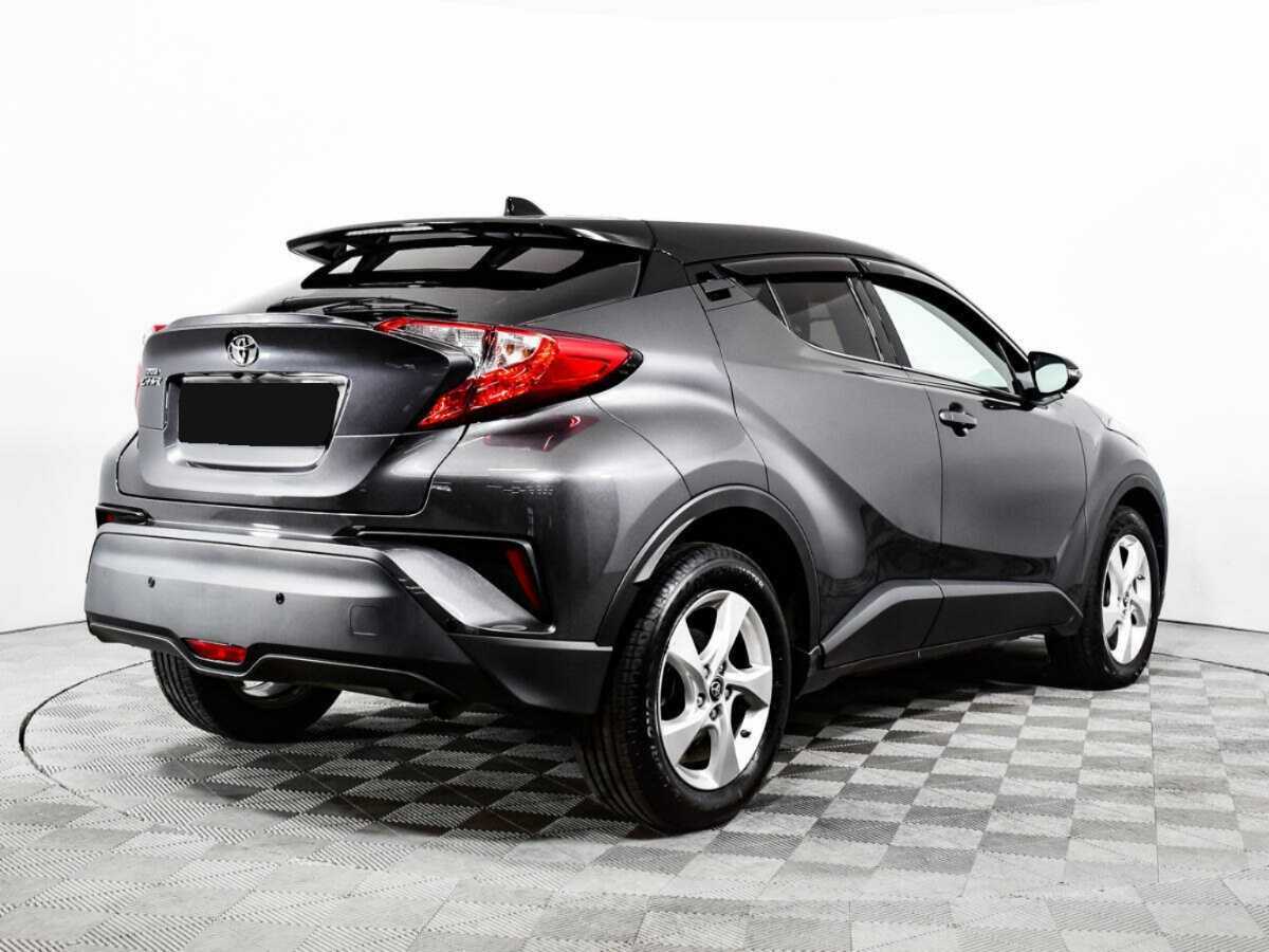 Toyota C-HR б/у, 2019, Вариатор. Фото: #4