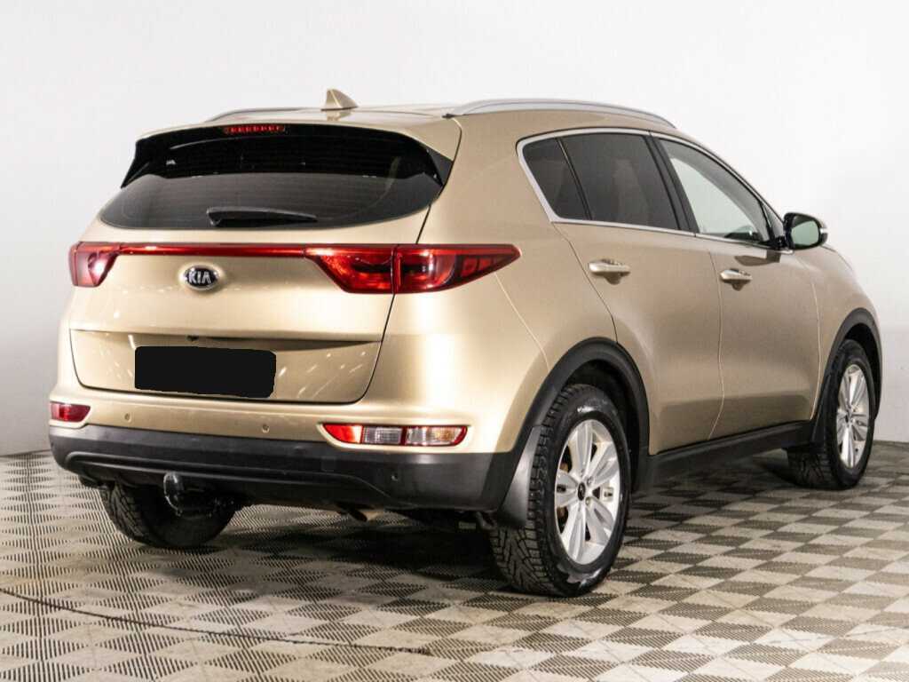 Kia Sportage б/у, 2018, Автоматическая. Фото: #4