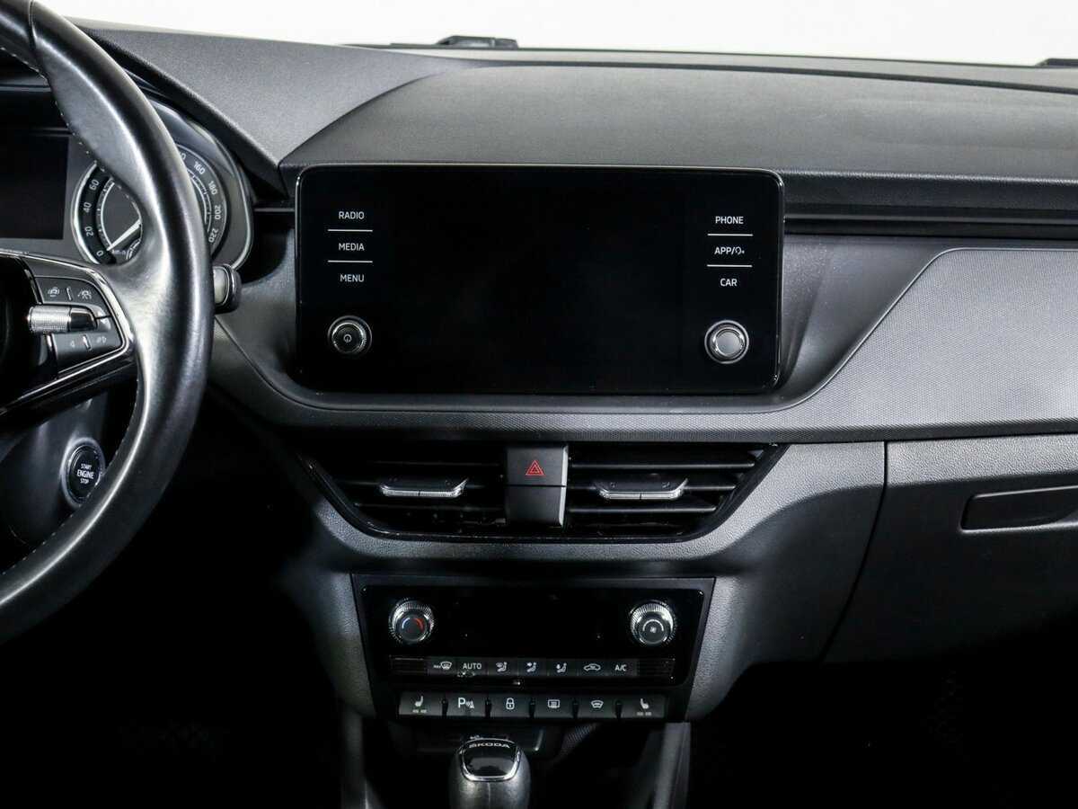 Skoda Rapid б/у, 2020, Роботизированная. Фото: #9