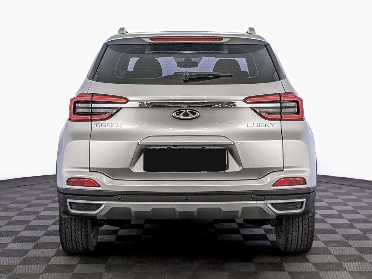 Chery Tiggo 4 б/у, 2021, Вариатор. Фото: #5