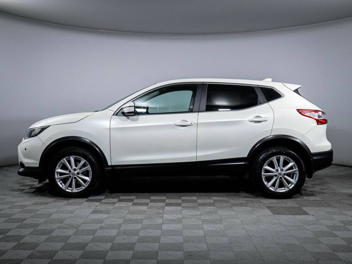 Nissan Qashqai б/у, 2018, Вариатор. Фото: #7