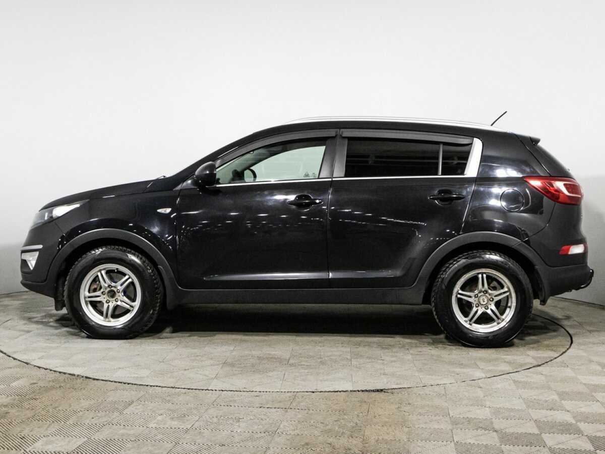 Kia Sportage б/у, 2012, Механическая. Фото: #7