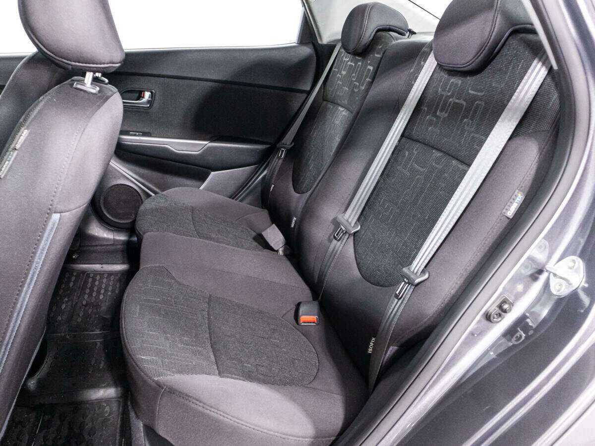 Kia Rio б/у, 2017, Автоматическая. Фото: #9