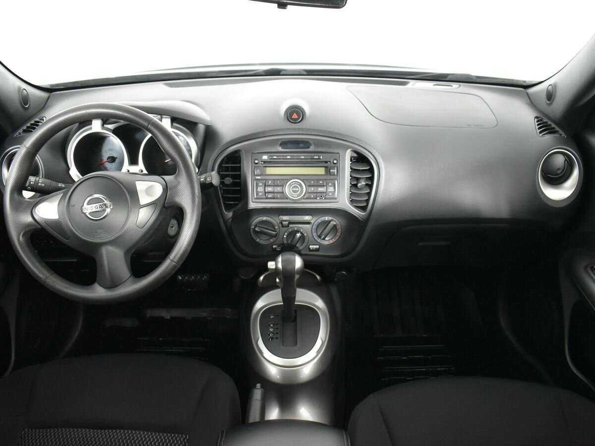 Nissan Juke б/у, 2015, Вариатор. Фото: #8