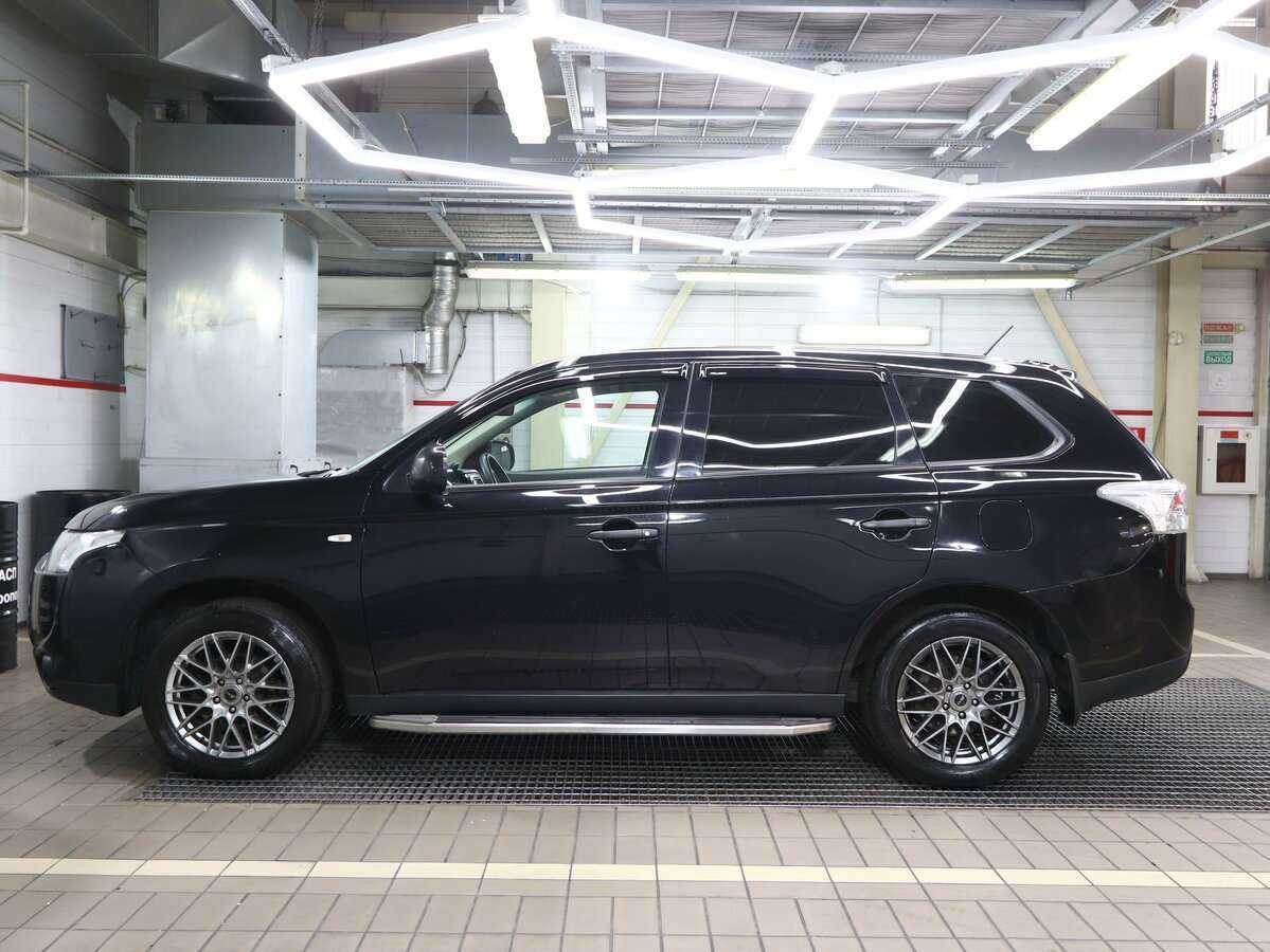 Mitsubishi Outlander б/у, 2013, Вариатор. Фото: #5