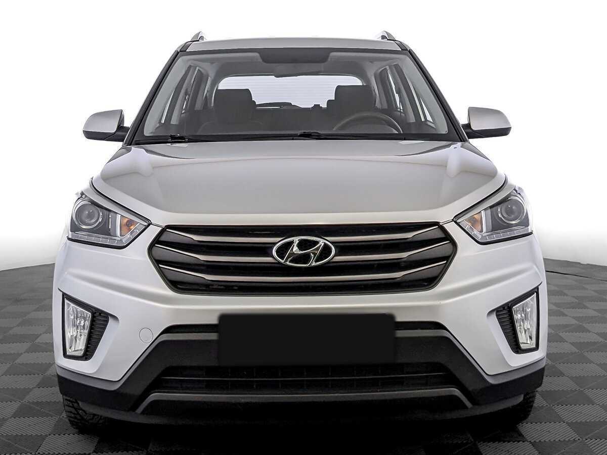 Hyundai Creta б/у, 2017, Автоматическая. Фото: #1