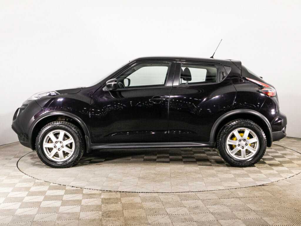 Nissan Juke б/у, 2017, Вариатор. Фото: #7