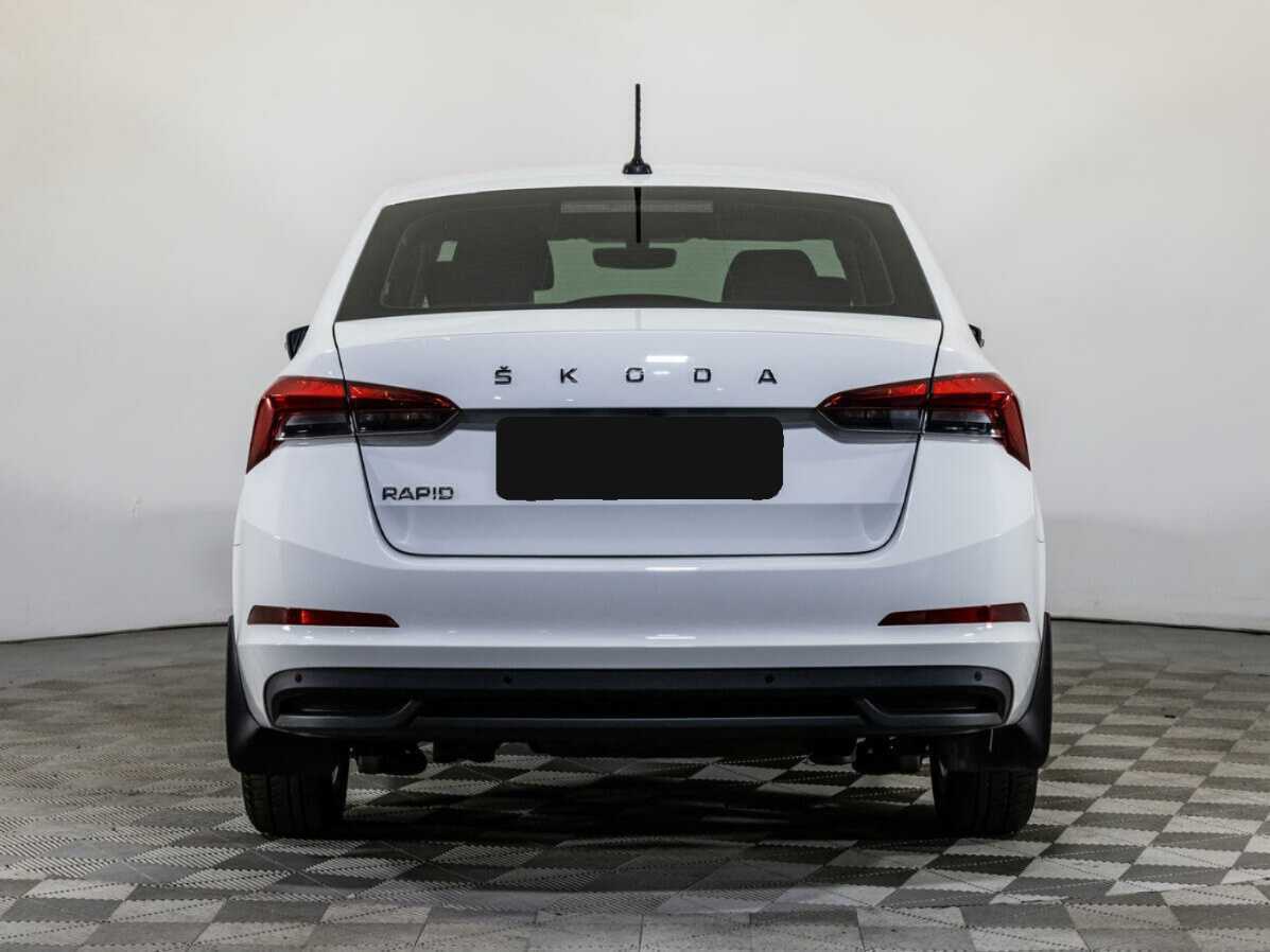 Skoda Rapid б/у, 2020, Роботизированная. Фото: #5