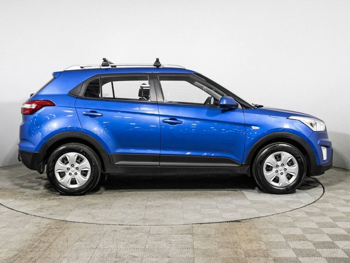 Hyundai Creta б/у, 2018, Механическая. Фото: #3