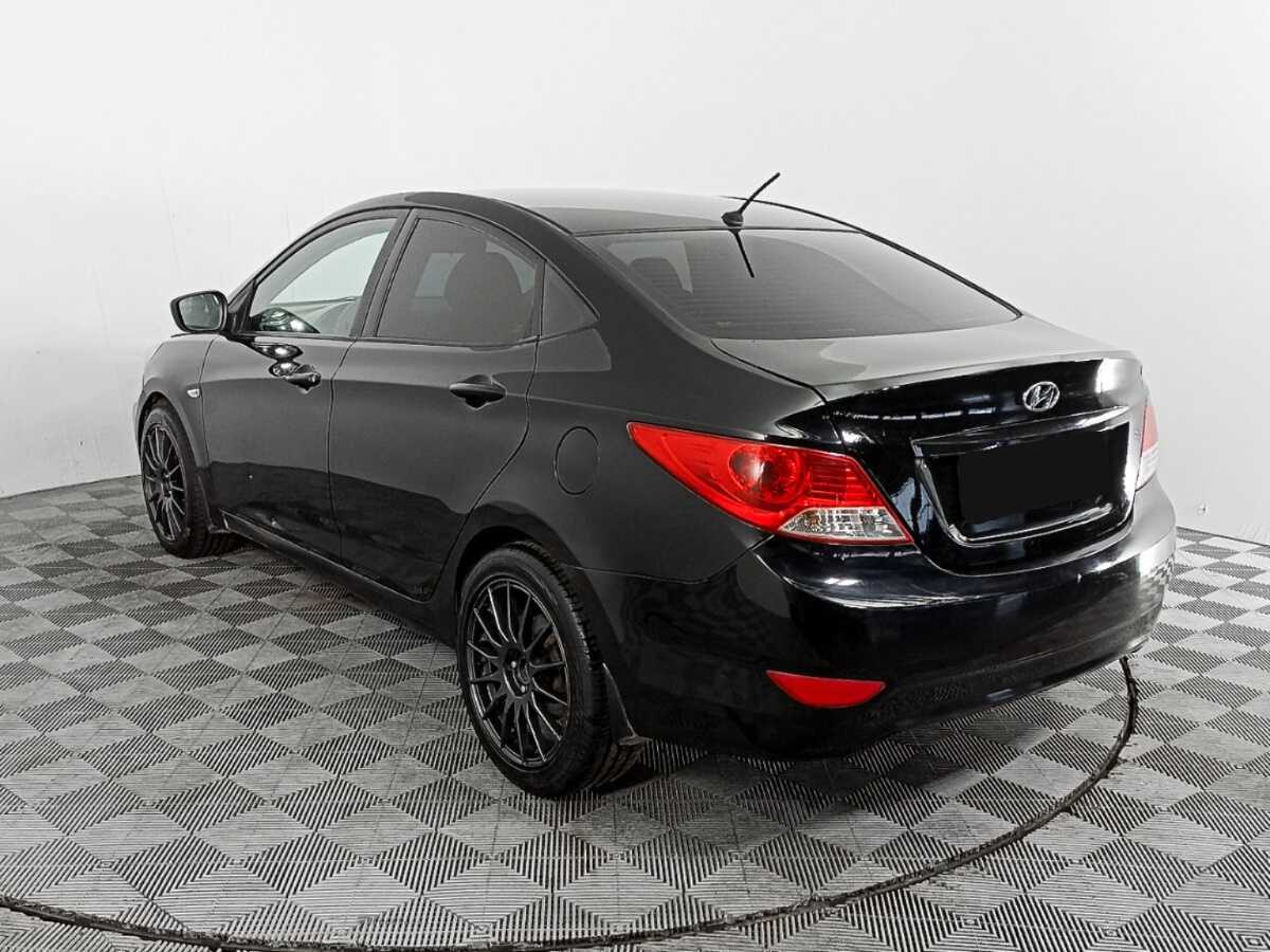 Hyundai Solaris б/у, 2013, Автоматическая. Фото: #6