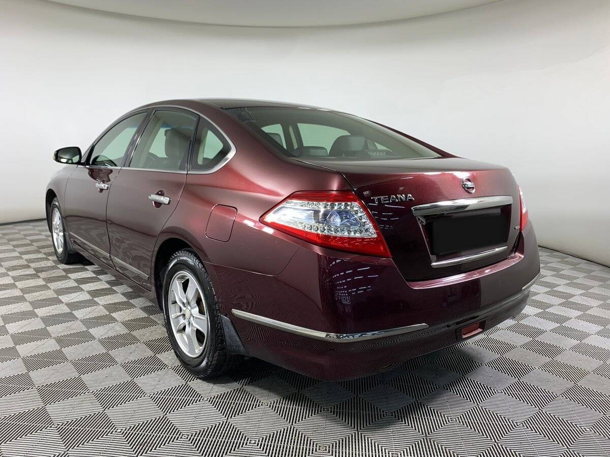 Nissan Teana б/у, 2012, Вариатор. Фото: #6